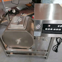 Commercial Vacuum Tumbler Marinator — Stainless Steel image preview