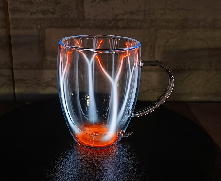 Plasma Ball Glasses Set — Touch-Reactive Luminous Cups (Set of 3)