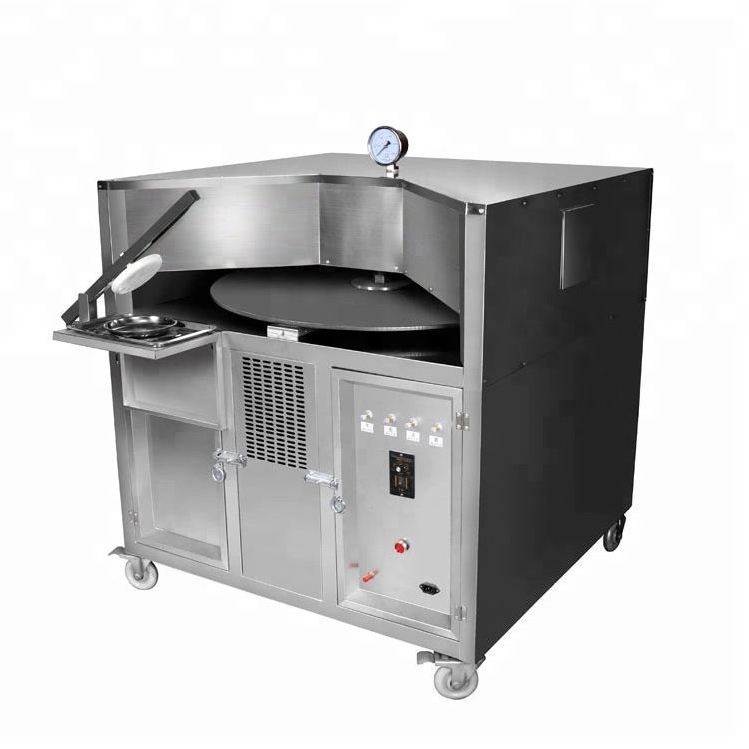 Commercial Natural Gas Tandoor Oven for Roti, Chapati & Pita