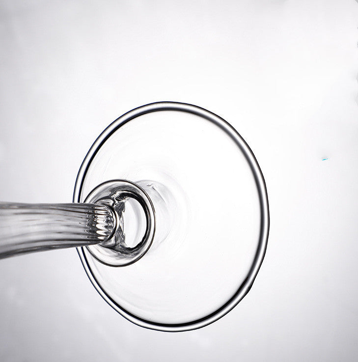 Elegant Peony Flower Cocktail Glass