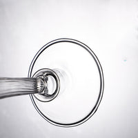 Peony Flower Cocktail Glass — 320 ml image preview