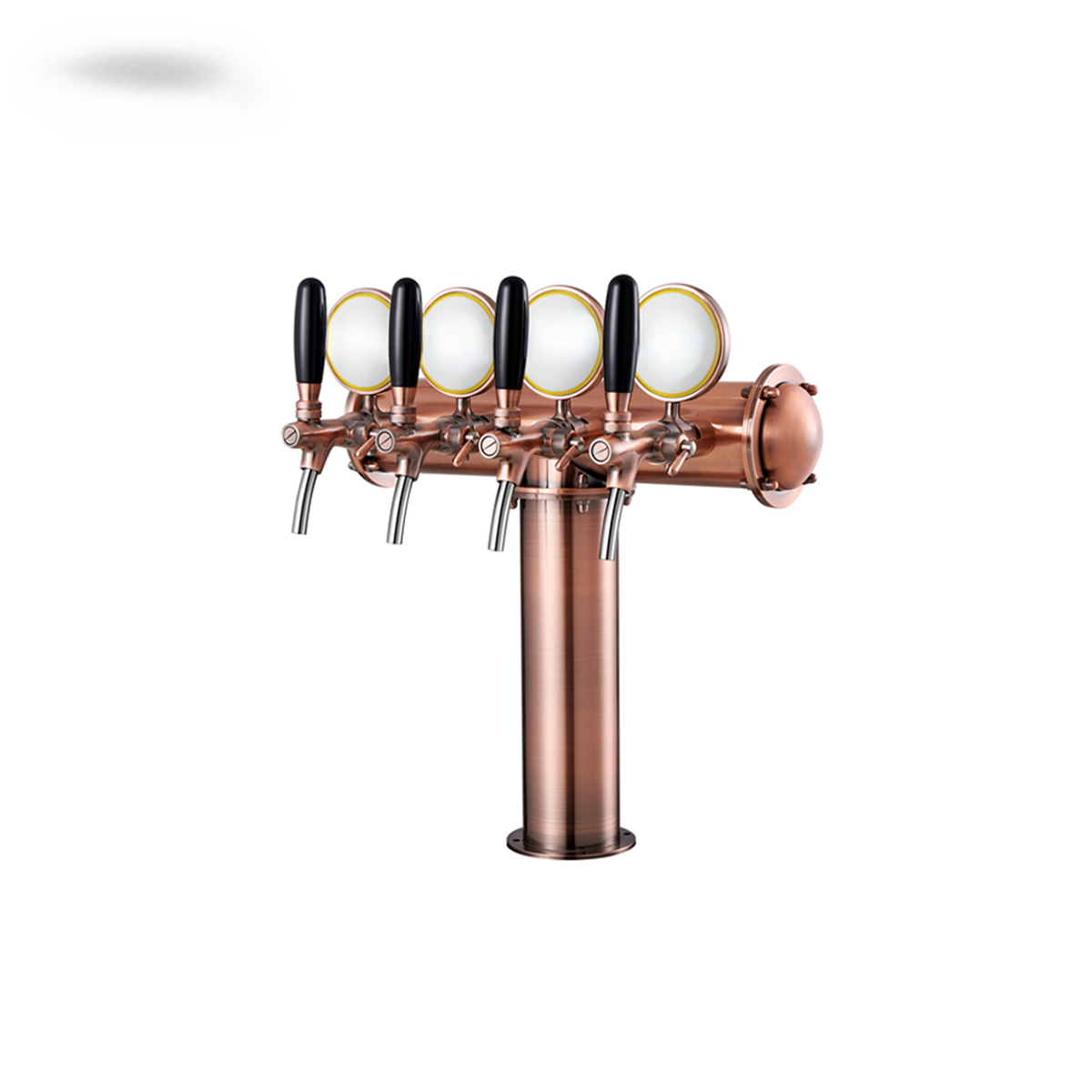 4-Tap Draft Beer Tower