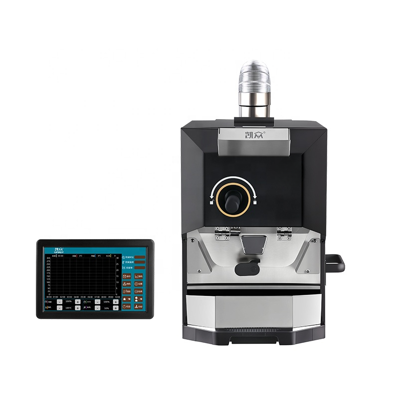 Commercial Electric Coffee Roaster — 1 kg, Touchscreen Control