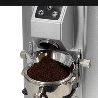 Commercial Electric Coffee Grinder — 64mm Flat Burr, Stepless Adjustment image preview