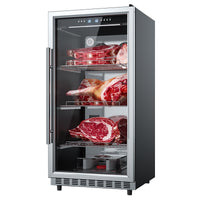 Commercial Dry Aging Cabinet — UV Sterilization &amp; Humidity Control image preview