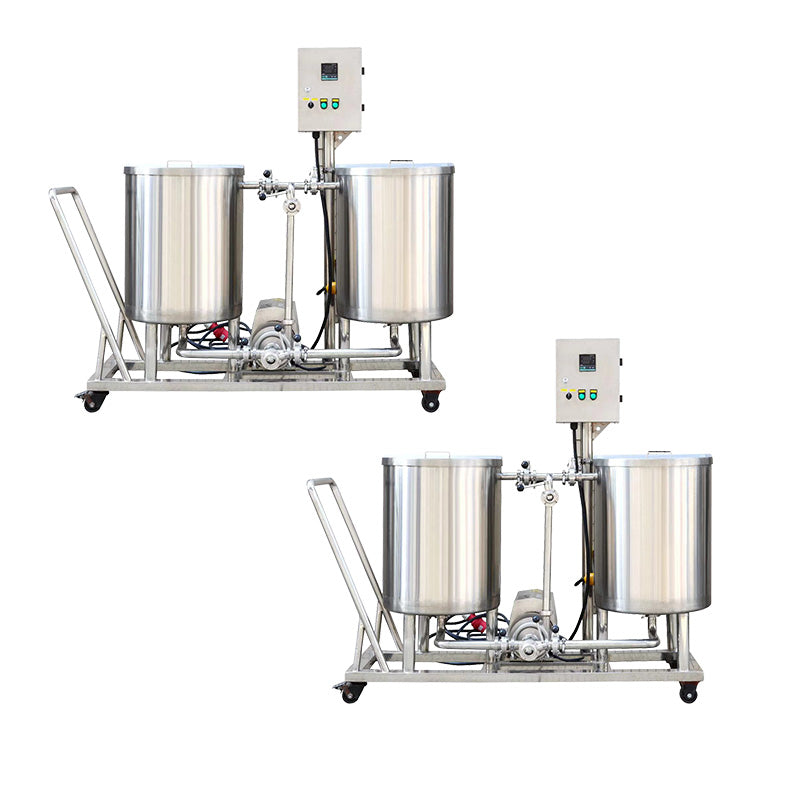 Portable CIP Cleaning System for Breweries