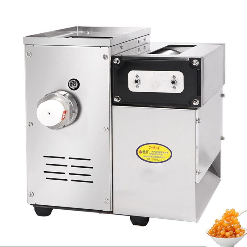 Commercial Semi-Automatic Tapioca Pearl & Boba Making Machine