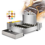 Commercial Automatic Mini Donut Machine — 6 Rows