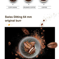 Commercial Coffee & Ice Vending Machine — 32" Touchscreen, Self-Clean image preview