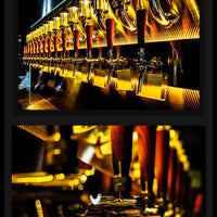 Commercial Draft Beer Dispenser — Air-Cooled Multi-Tap System image preview