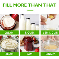 Semi-Automatic Cream &amp; Jam Filling Machine — KT-500 image preview