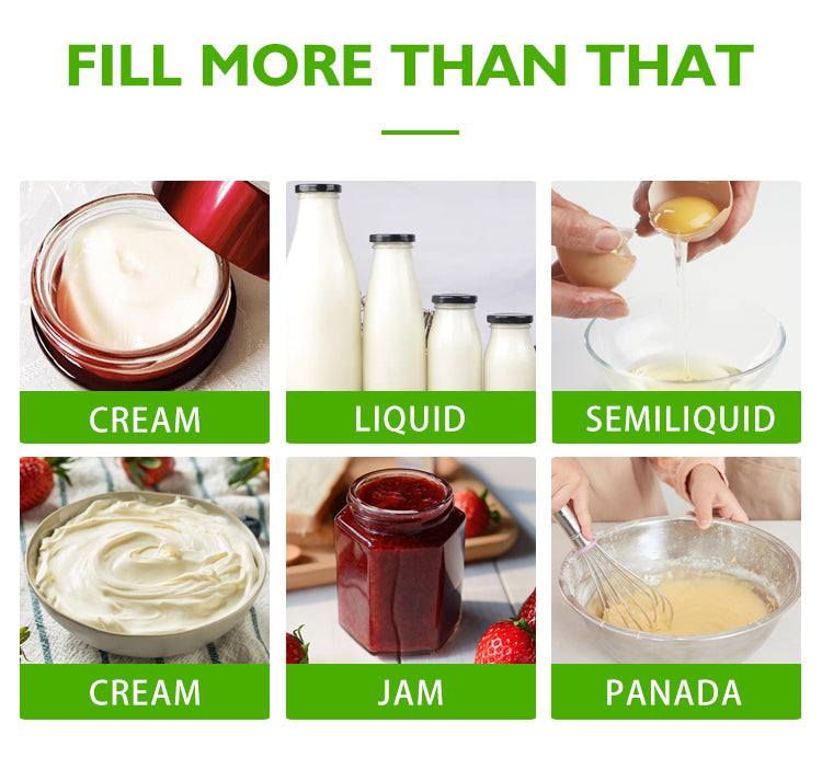 Semi-Automatic Cream & Jam Filling Machine — KT-500