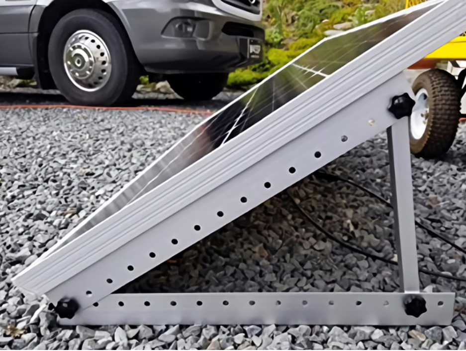 Off-Grid Hybrid Solar Power System Kit with LiFePO4 Storage