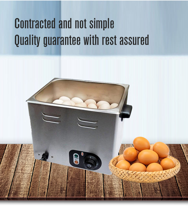 Commercial Hot Spring Egg Machine — Automatic Temperature Control