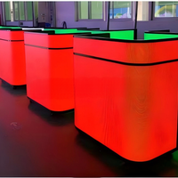 Mobile LED Counter Screen — Portable Reception & DJ Booth Display image preview
