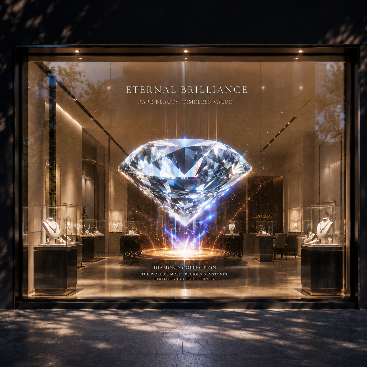 Transparent LED Film Screen for Glass Windows