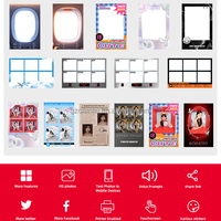 Commercial Selfie Photo Booth Machine — Touchscreen with Instant Print image preview
