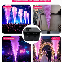 3000W DMX512 Color Fog Jet Machine — Remote Control image preview