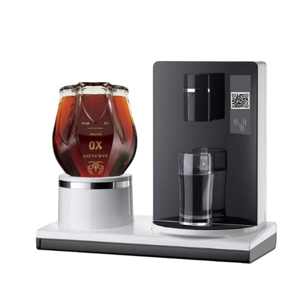 Countertop Liquor & Wine Vending Dispenser — IC Card / QR Code