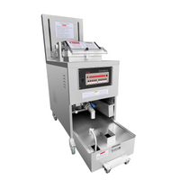 Commercial Electric Pressure Chicken Fryer — 55 L image preview