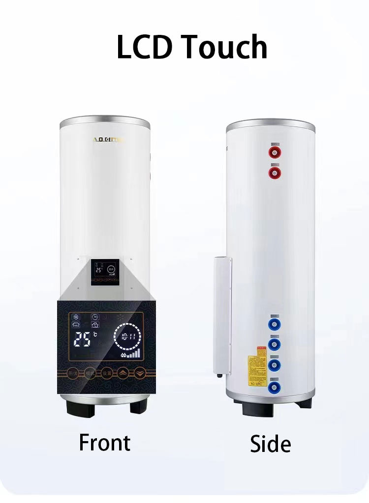 Commercial Storage Water Heater — Stainless Steel Tank, 150–500 L