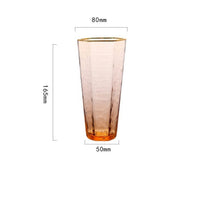 Vintage Hexagonal Gilded Glass Collection image preview