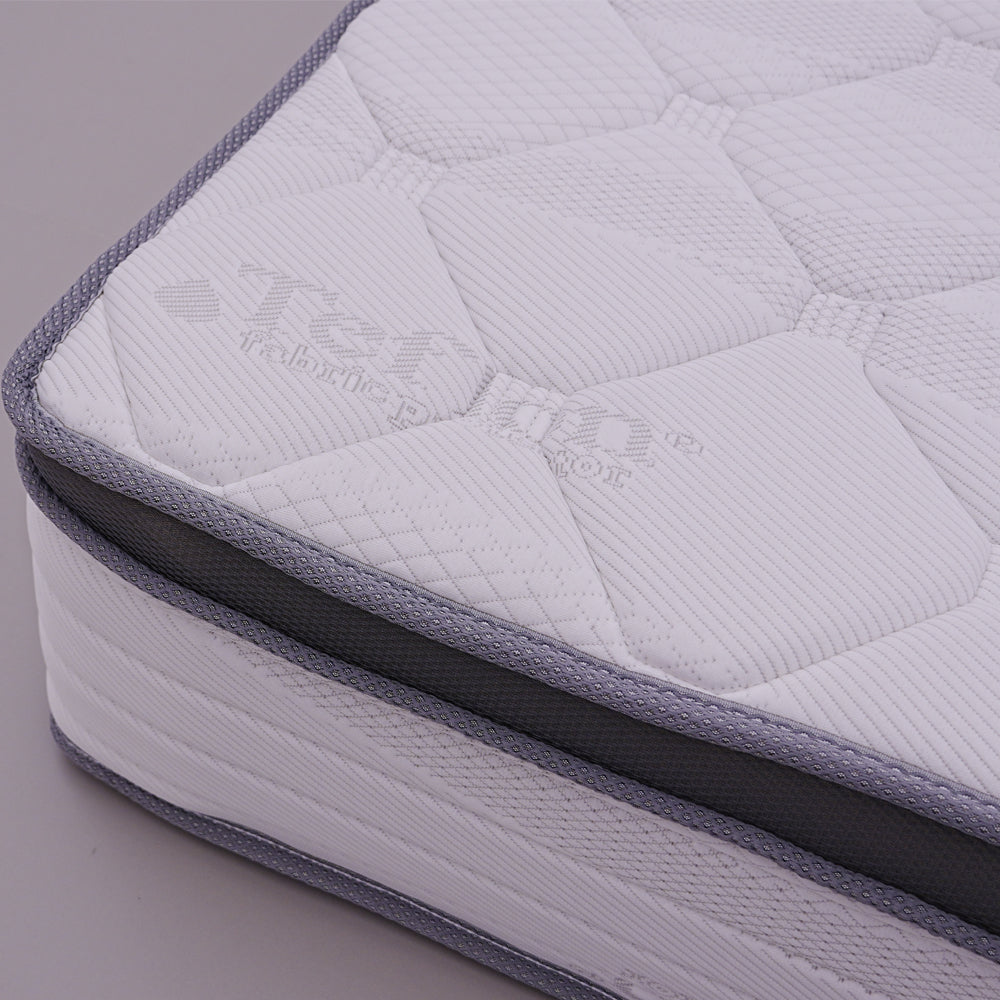 Pocket Spring Cooling Mattress — Vacuum-Rolled, 26 cm