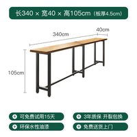Commercial Bar Furniture Set — Solid Wood Tables &amp; Bar Stools image preview