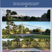 Portable Aluminum Stage Platform — Modular Concert & Event Staging image preview