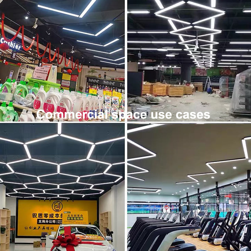 Linear LED Pendant Light — Modular Aluminum Profile