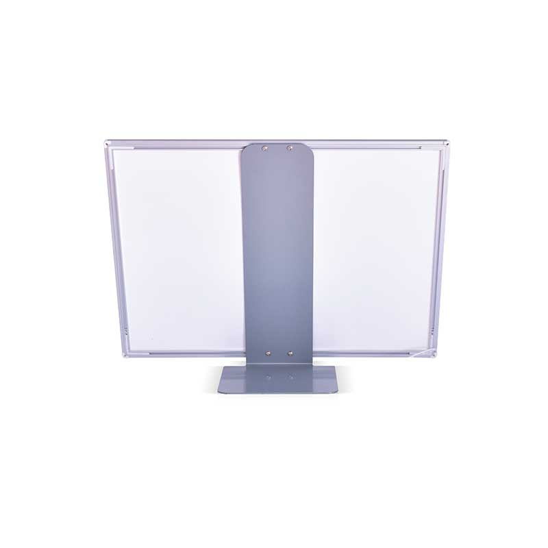 Slim LED Menu Light Box — Aluminum Snap Frame, A2