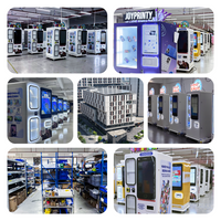 Automatic Protein Shake Vending Machine — 6-Canister image preview
