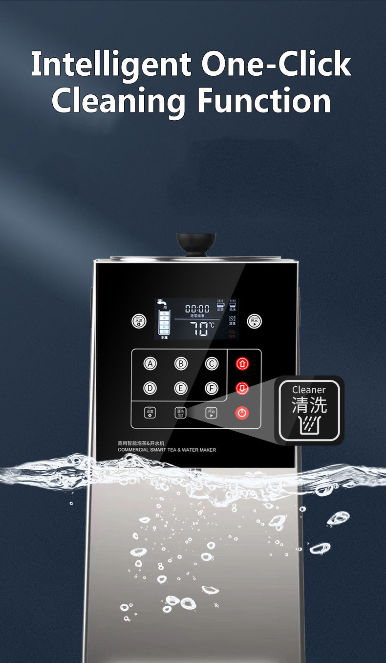 Automatic Commercial Tea Brewer & Hot Water Boiler