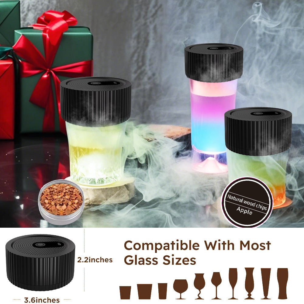 Electric Cocktail Smoker Kit — USB Rechargeable