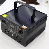 Four-Eye RGB Laser Light — Double-Layer DMX512 Beam Projector, 2W image preview
