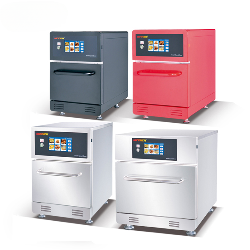 Commercial High-Speed Microwave Convection Speed Oven