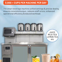 Automatic Commercial Bubble Tea Machine — All-in-One Boba Maker image preview