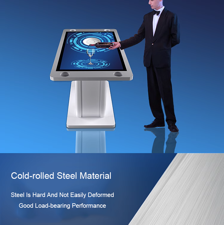 43" Interactive Touch Table with Object Recognition