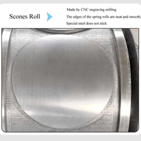 Commercial Automatic Spring Roll Sheet Machine — Gas-Heated image preview