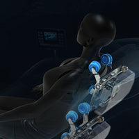 Vista previa de la imagen de 4D Zero-Gravity Full-Body Massage Chair with SL-Track Rollers