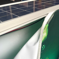Solar-Powered LED Light Box — Outdoor Illuminated Sign image preview