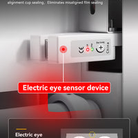 Commercial Cup Sealing Machine — Automatic for Plastic &amp; Paper Cups image preview