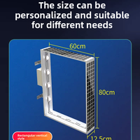 Custom Double-Sided LED Light Box Sign — Solar-Powered, Weatherproof image preview