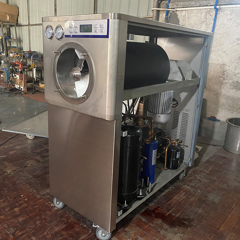 Commercial Gelato Batch Freezer — 50L Cylinder, 300 L/h Hard Ice Cream Machine