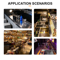 Custom Cocktail Bar Station — Refrigerated Underbar Workstation image preview