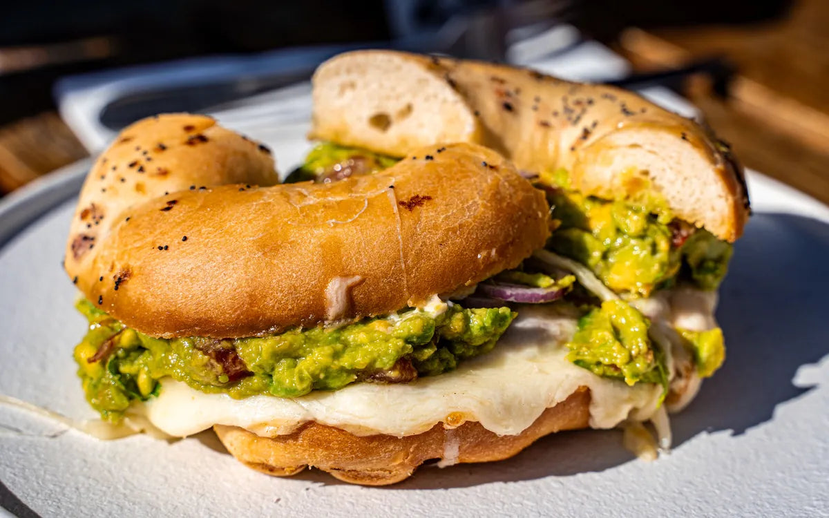Breakfast and bagels