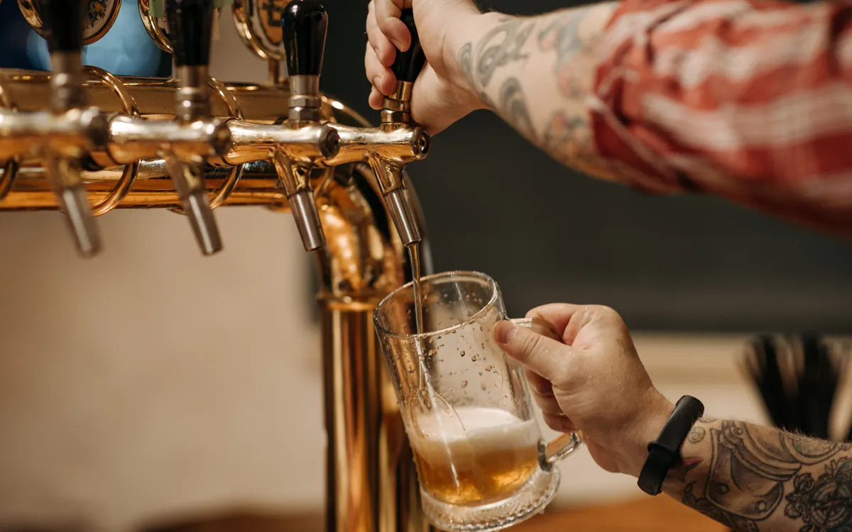 Beer and wine bar