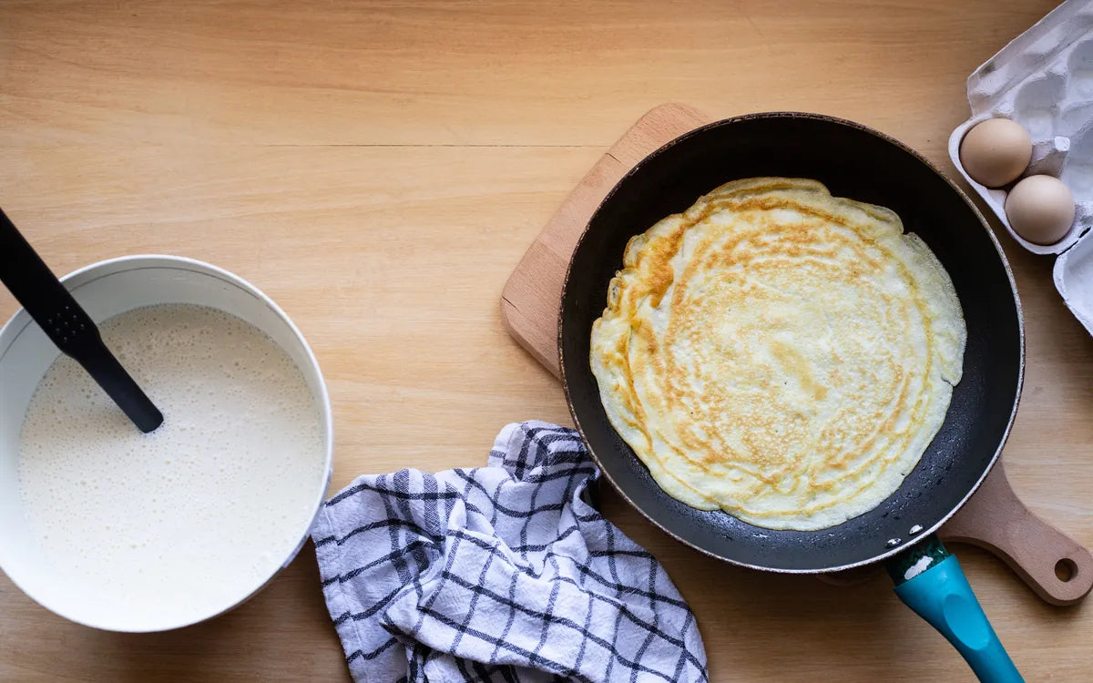Crepes and waffles