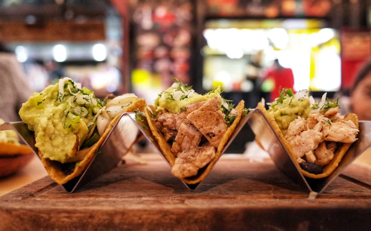 Tacos and street food