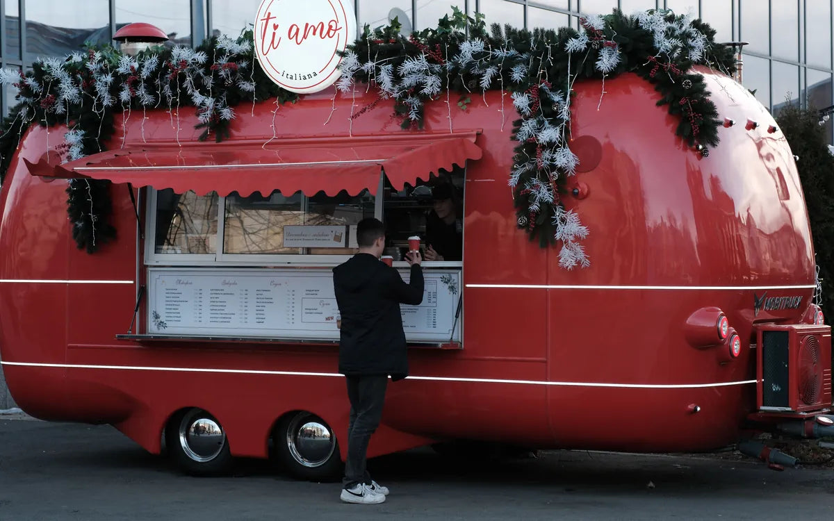 Format: trailer, cart, trike or container